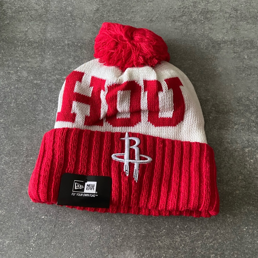 PRICE IS FIRM Brand new Houston Rockets beanie